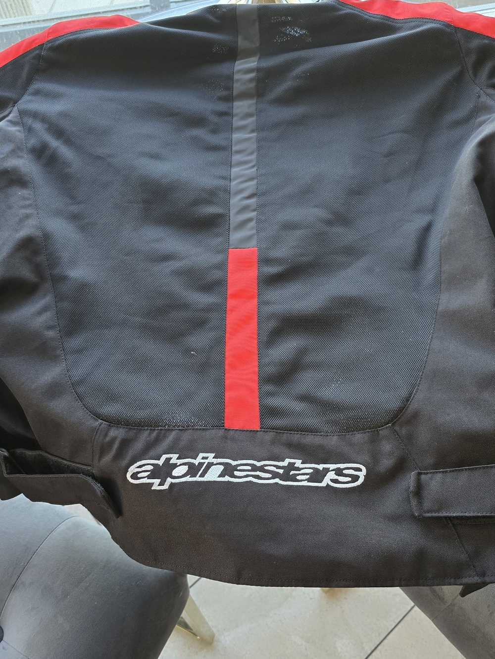 Alpinestars T-SP X Superair Motorcycle Jacket — XXL Black & Red - Picture 5 of 6